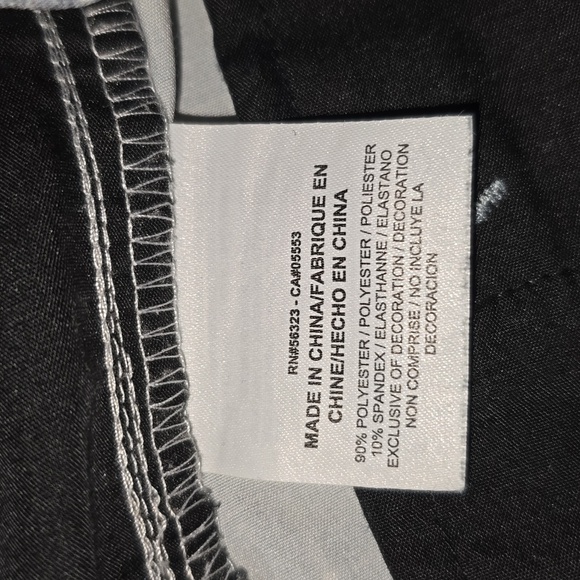 Nike Golf Dri Fit Shorts Gray White Plaid Polyester Blend Men's Size 36 - Picture 9 of 12